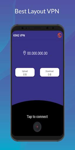 King VPN - Free, Unlimited, and Secure screenshot 2