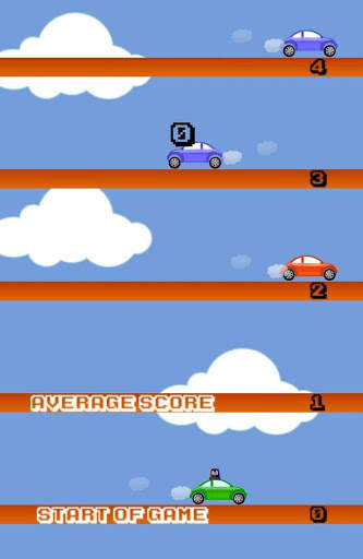 Crazy Jump Car screenshot 4