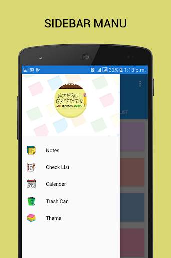 Notepad Color Note - Notepad For Android Mobile screenshot 9
