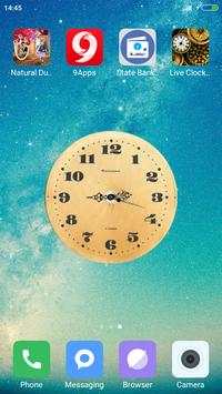Love Live Clock Wallpaper 3 تصوير الشاشة