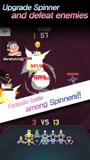 Legend Fidget Spinner screenshot 6