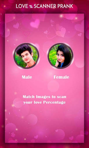 Love Calculator – Fingerprint scanner Prank screenshot 2