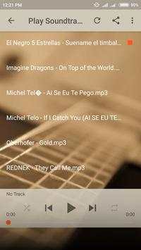 Soundtrack of PES 2013 screenshot 1