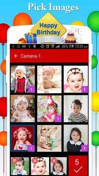 Kids Birthday Video Maker screenshot 1