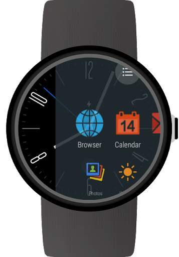 Launcher for Wear OS (Android Wear) screenshot 1