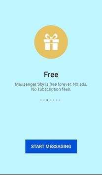 Messenger Sky – Text and Video Chat for Free screenshot 3