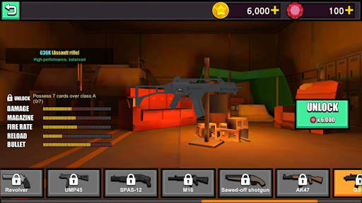 Pixel Zombie Hunter screenshot 5