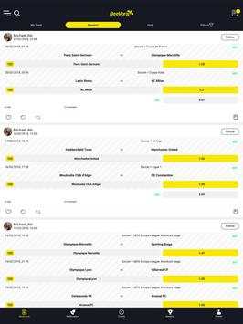 BeeVora : Le réseau social des pronostics screenshot 6