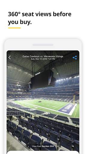 TickPick - No Fee Tickets screenshot 4