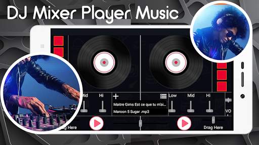 DJ Mixer Player Music screenshot 2