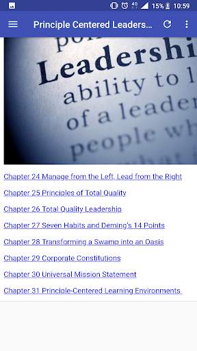 Leadership Principles screenshot 4