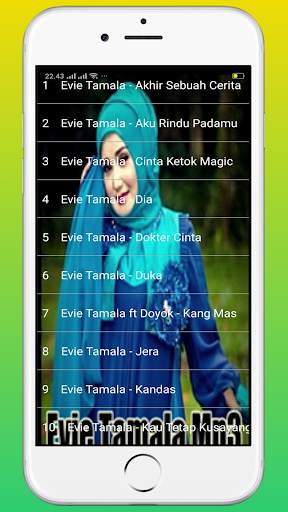 Best Evie Tamala Mp3 Offline screenshot 6