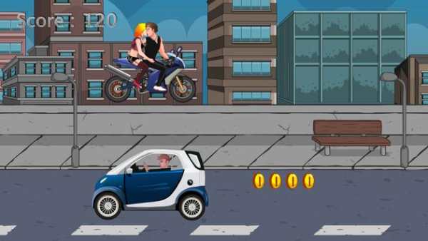 Highway Motor Rider screenshot 4