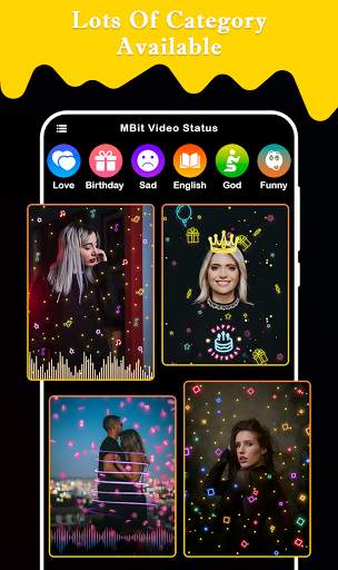 Welike - Status Download Video Share : Welike App screenshot 1