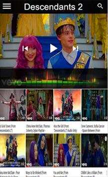 Descendants 2 - Movie and Music screenshot 3