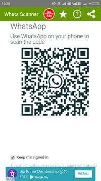 Whats Scanner screenshot 1