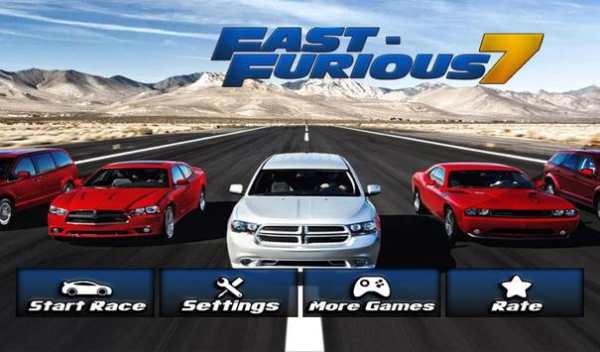 Play Fast & Furious 7 Free screenshot 1