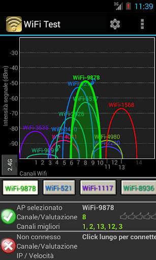 WiFi Test screenshot 1