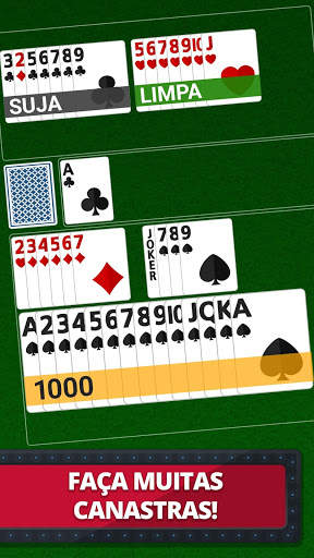 Buraco Real - Jogo de Cartas screenshot 7