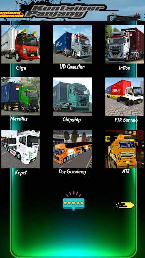 Mod Bussid Kontainer Panjang screenshot 2