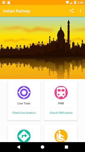 Indian Railway screenshot 1