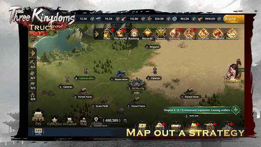 Three Kingdoms Truce screenshot 3