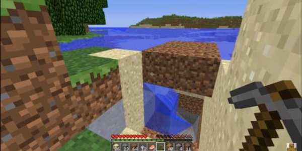 Map Natural Disasters Survival Minecraft screenshot 1