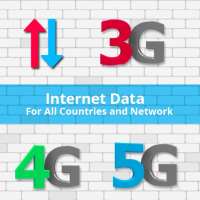 Daily 25 GB data internet app logo