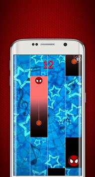 Spiderman Piano Tiles screenshot 2
