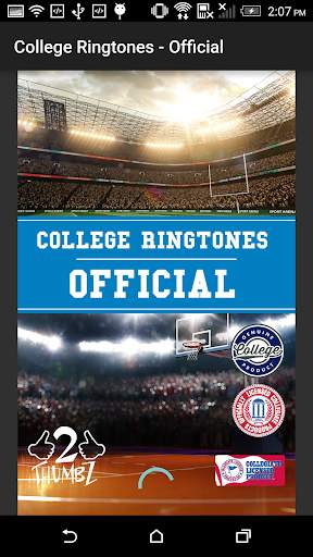 COLLEGE FIGHT SONG  RINGTONES – OFFICIAL screenshot 2