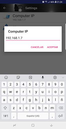 Mobile Remote Control screenshot 3