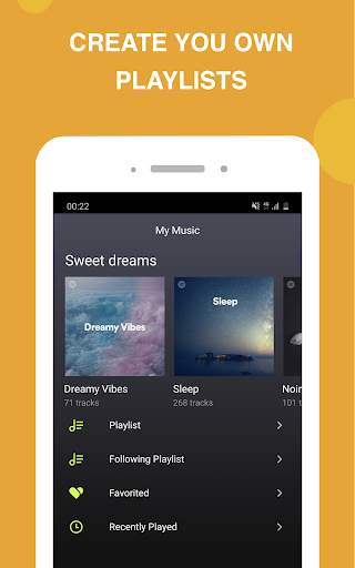Music App - Music Player: DADO screenshot 4