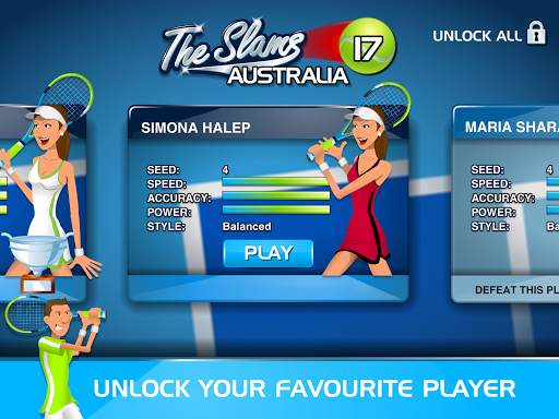 Stick Tennis screenshot 9
