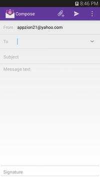 Email for Yahoo App screenshot 5