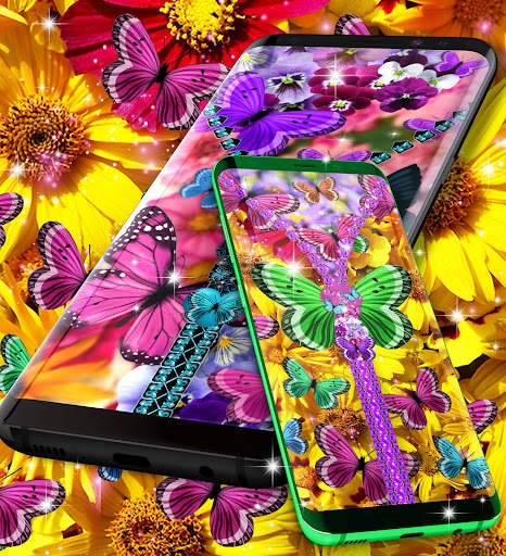 Butterfly zip locker screenshot 5