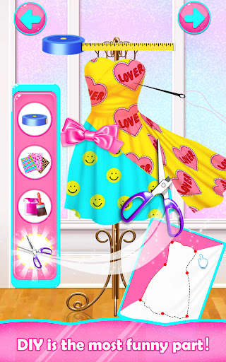 Fashion Doll Dress Up Games screenshot 3