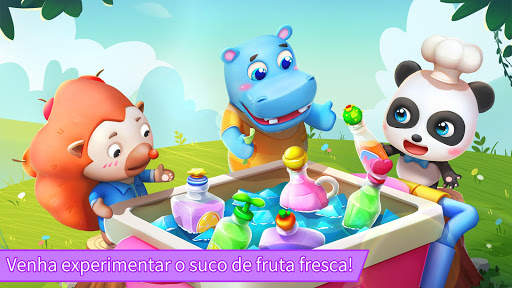 Verão do Bebê Panda: Loja de suco screenshot 5