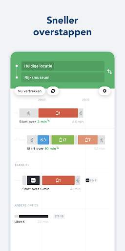 Transit: Bus, tram en metro screenshot 4