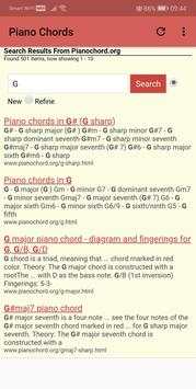 Piano Chords screenshot 1