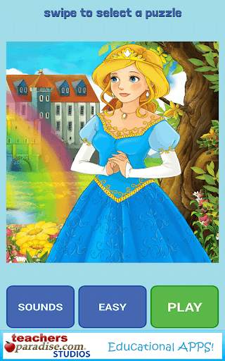 Princess Puzzles Girls Games screenshot 12