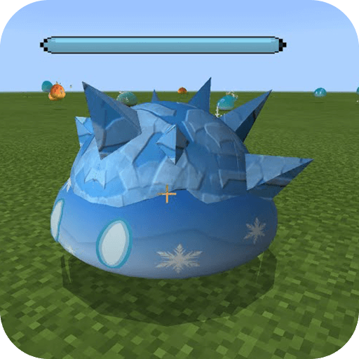 Realistic Elemental Slimes Mod For Mcpe icon
