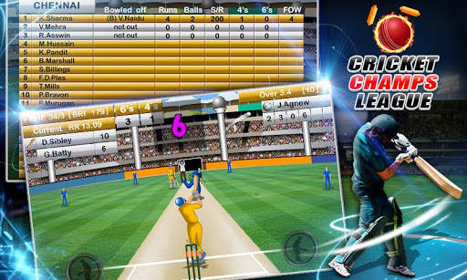 Cricket Champs League screenshot 4
