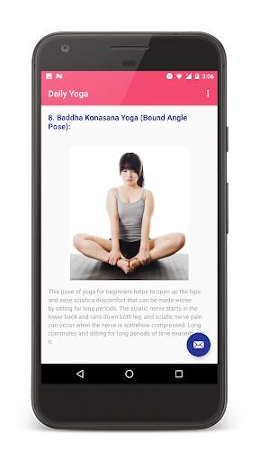 Daily Yoga Fitness App screenshot 4