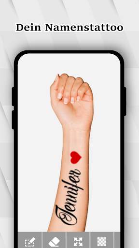 Tattoo my Photo 2.0 screenshot 4