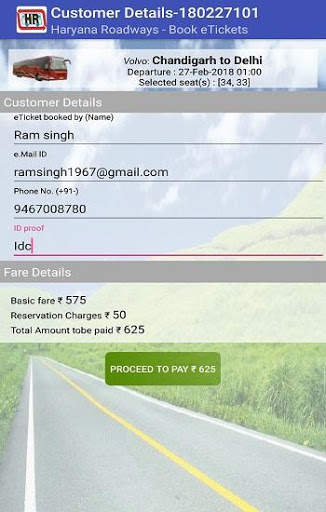 Haryana Roadways Online Bus Tickets Booking App screenshot 7