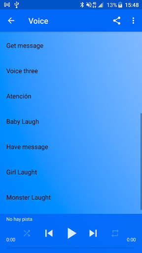 Ringtones for Whatsapp screenshot 4