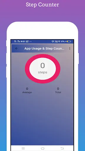 App Usage & Step Counter скриншот 3