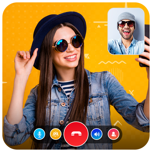 LiVe ViDeO CaLL : Random Video Chat with Strangers icon