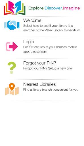 VLC Member Libraries App screenshot 1