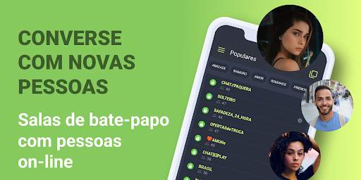 Galaxy - Salas de Bate-Papo screenshot 3